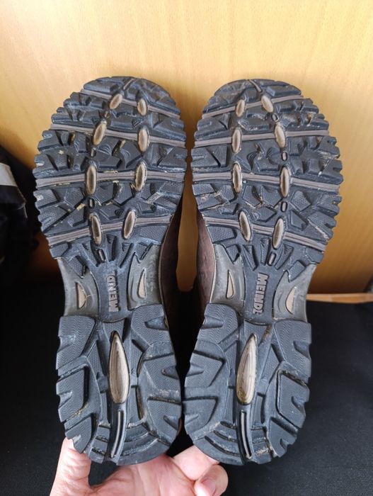 Мужские ботинки черевики чоловічі meindl barcelona mid gtx gore-tex