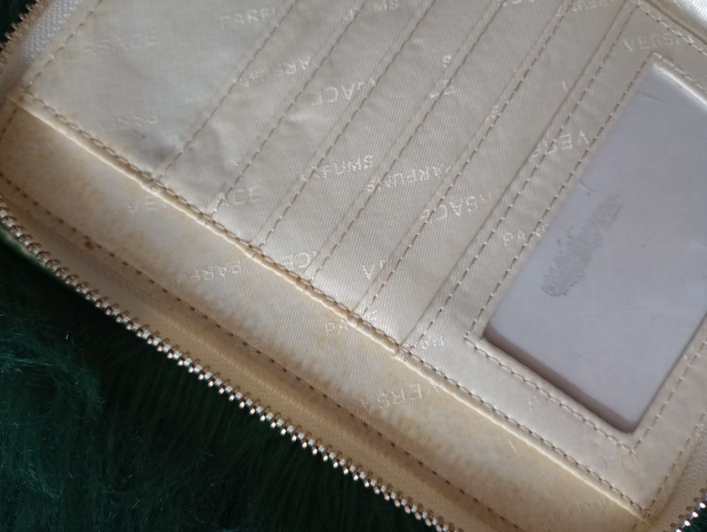 Kopertówka portfel Versace