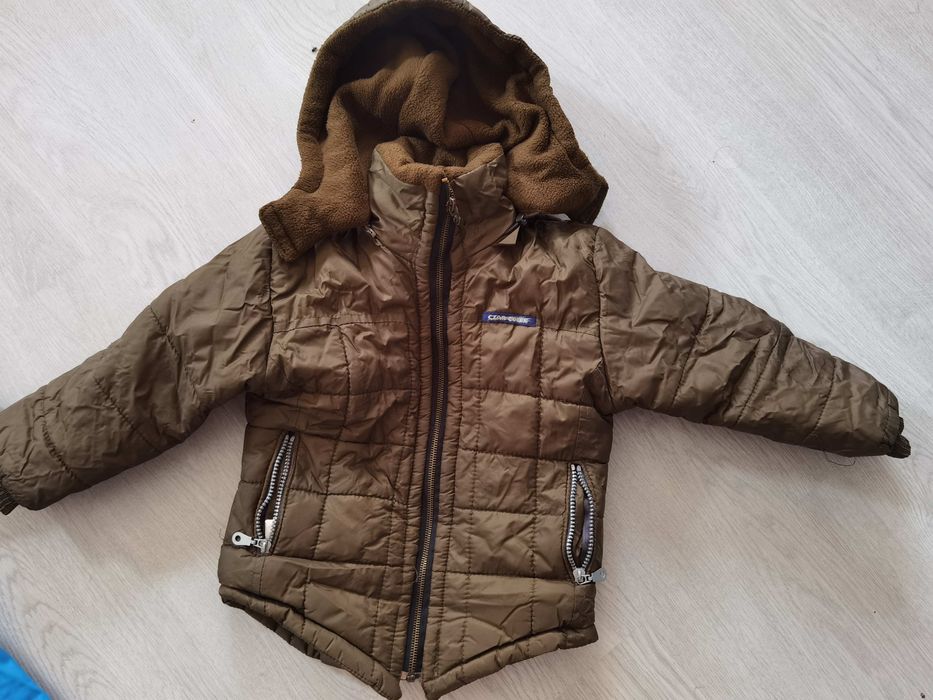 ZESTAW ZIMOWY Kombinezon zimowy r.98-104 chłopiec