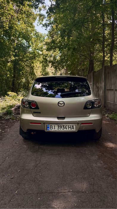 Продам власне авто Mazda 3. 2007 рік. Автомат!