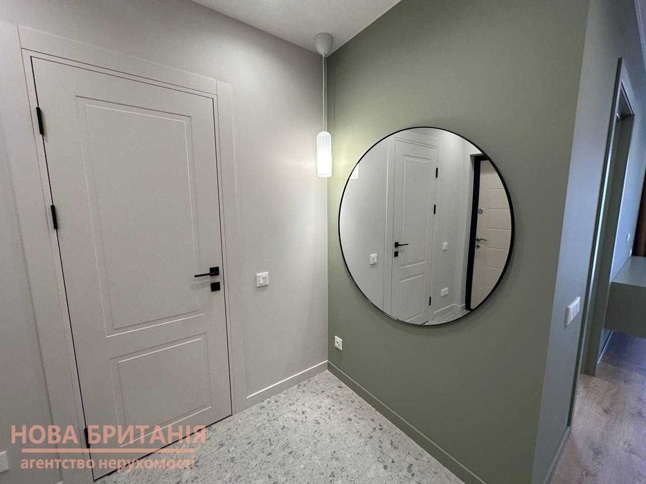 Оренда ВИДОВОЇ 1к квартири 41м2, ЖК Нова Англія, будинок Ньюкасл