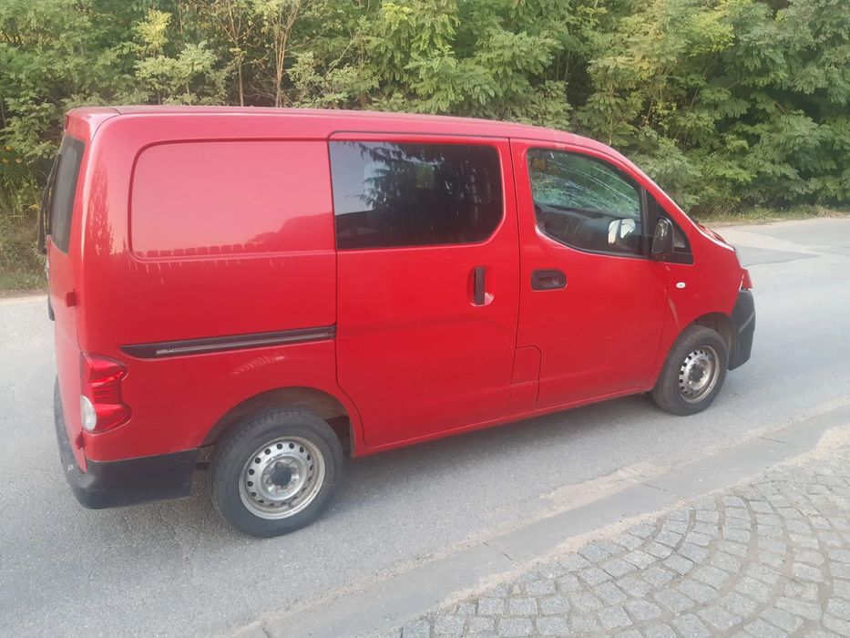 Nissan NV200 1,6 benzyna