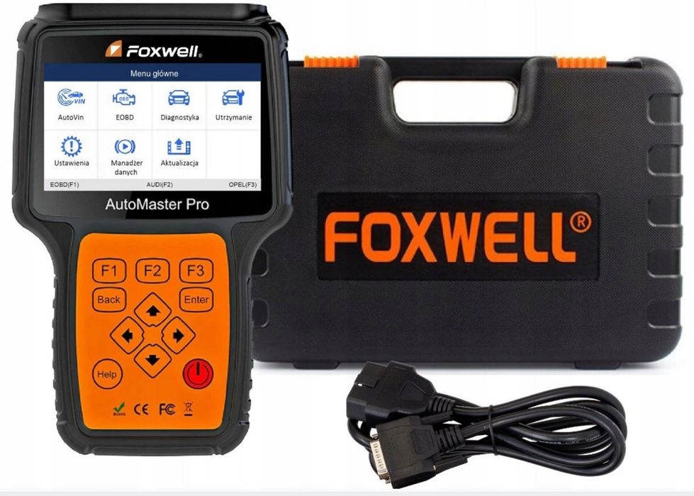 Komputer diagnostyczny FOXWELL NT 624 PRO MASTER
