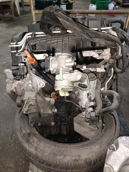 Motor e caixa BMN r caixa de 6 WWO