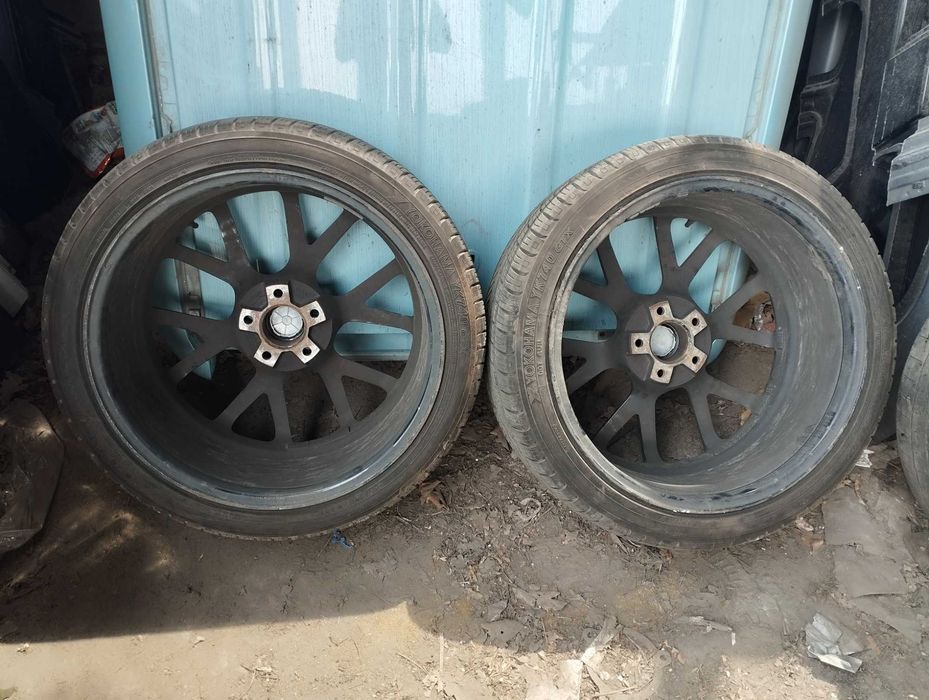 5x114,3 r20 Vossen разноширокие диски оригинал