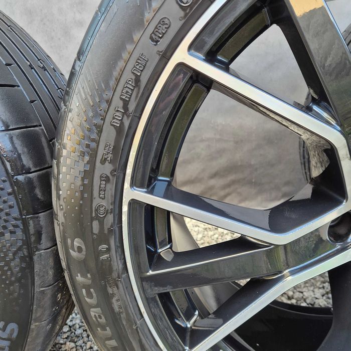 Koła Felgi OE Audi Q8 SQ8 RSQ8 SQ7 Q7 22 cale 10.0" x 22" 5x112 ET21