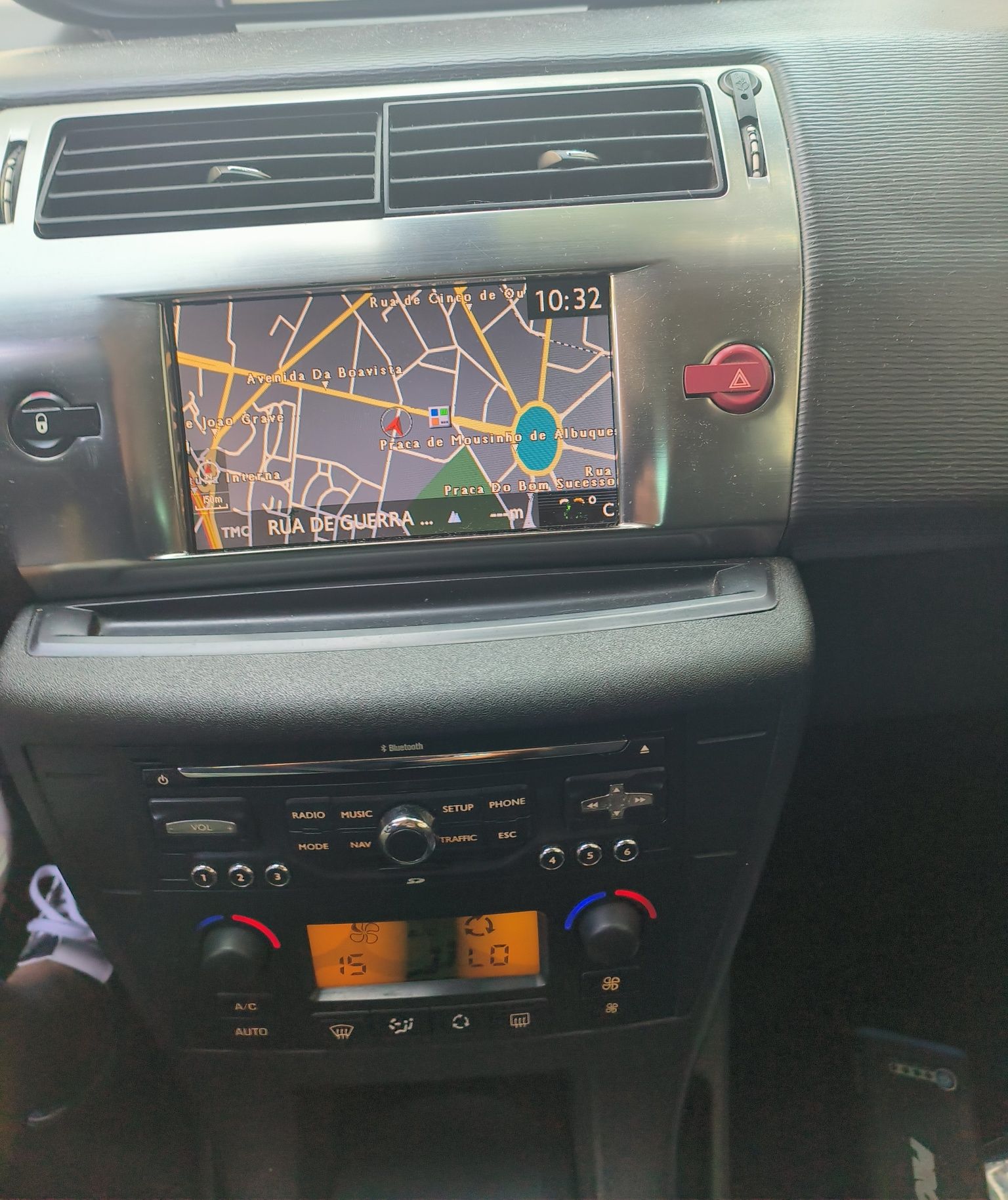 Citroen C4 1.6Hdi ano 2010 Navigator Airdream
