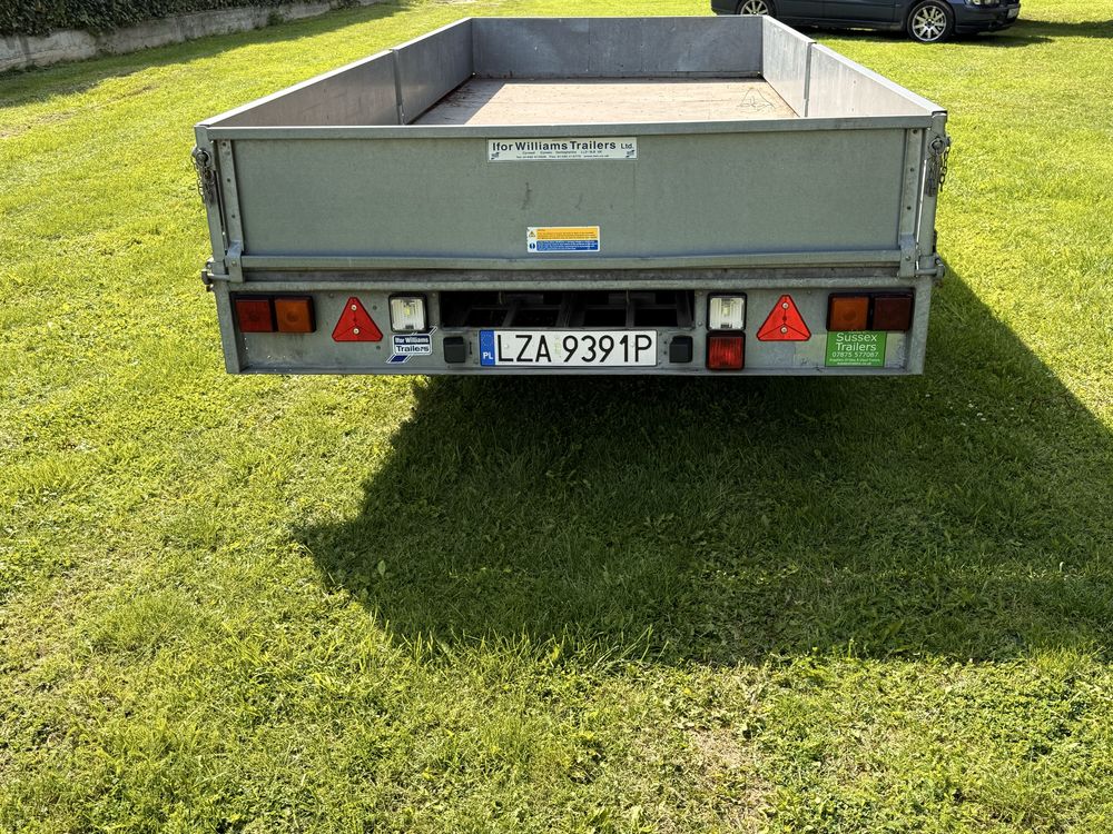 Ifor Williams przyczepa