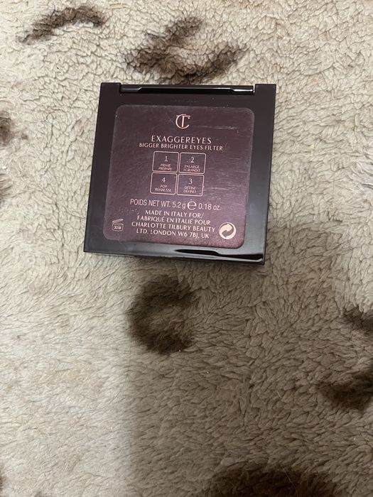 Палетка тіней Charlotte Tilbury Exaggereyes