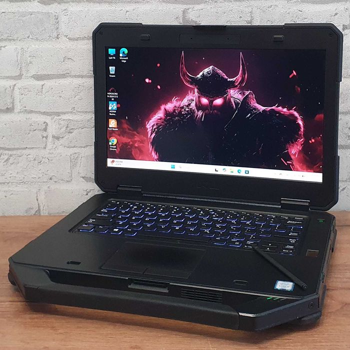 Захищений Dell Rugged  5414 Touch•i7-6600U•256гб SSD• 16ОЗУ •4G + WiFi