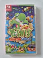 Gra na Nintendo Switch Yoshi's Crafted World