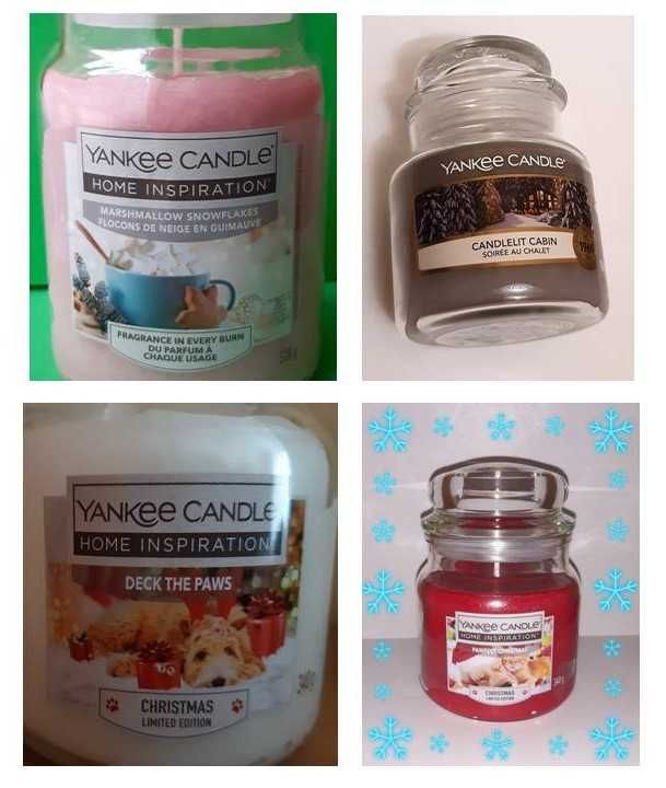 Marshmallow snowflakes Yankee candle Home Inspiration