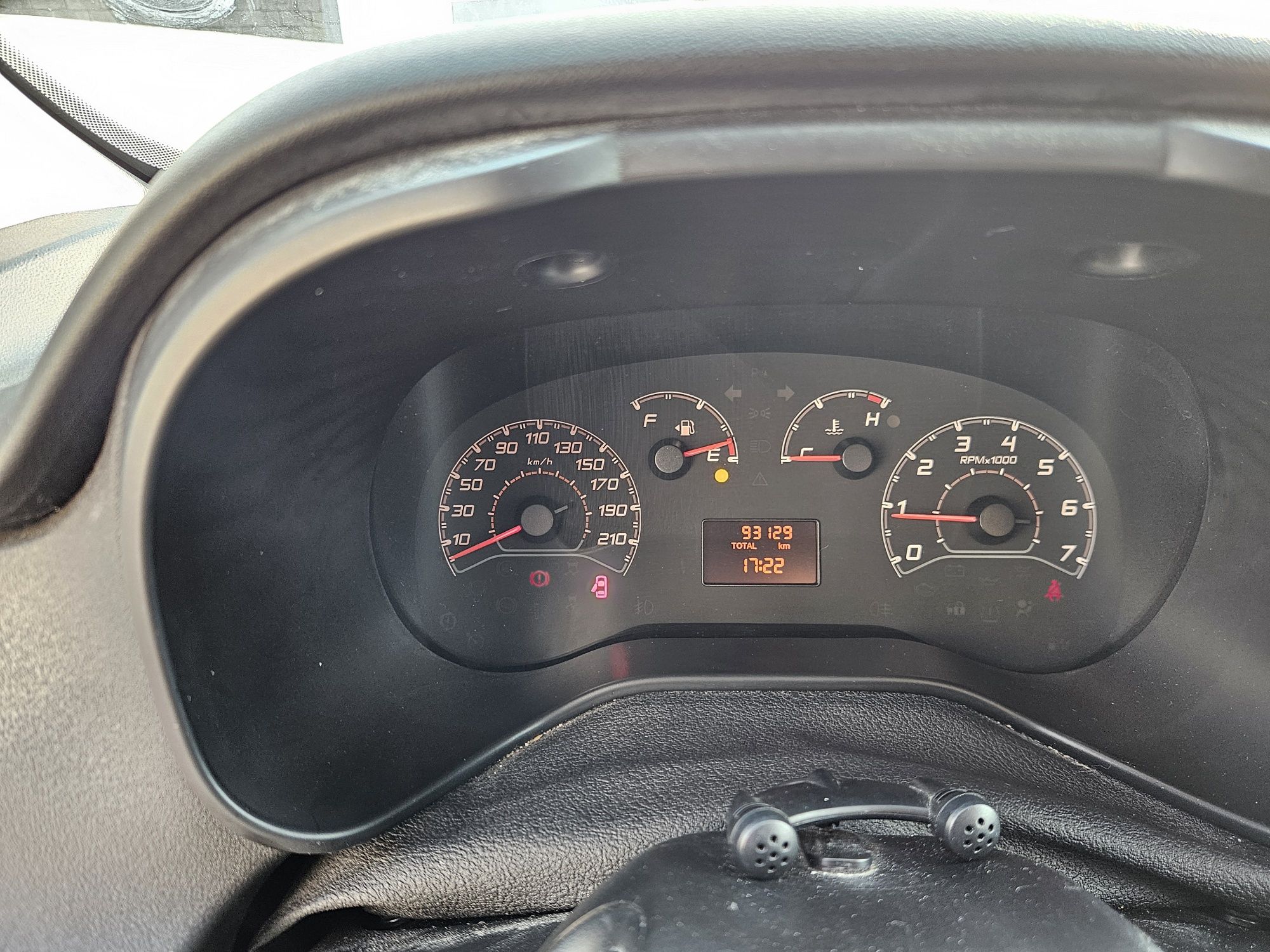 Fiar Doblo 2.3  93000km