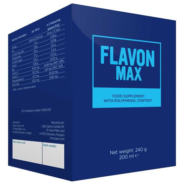 Flavon Max słoik 240g