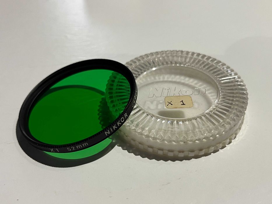 Filtros Nikon 52mm e 62mm