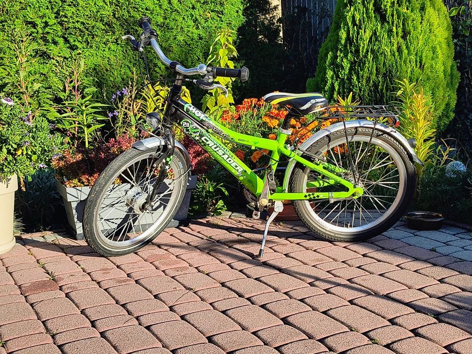 Rower PUKY Crusader dla dziecka (od 5-8))