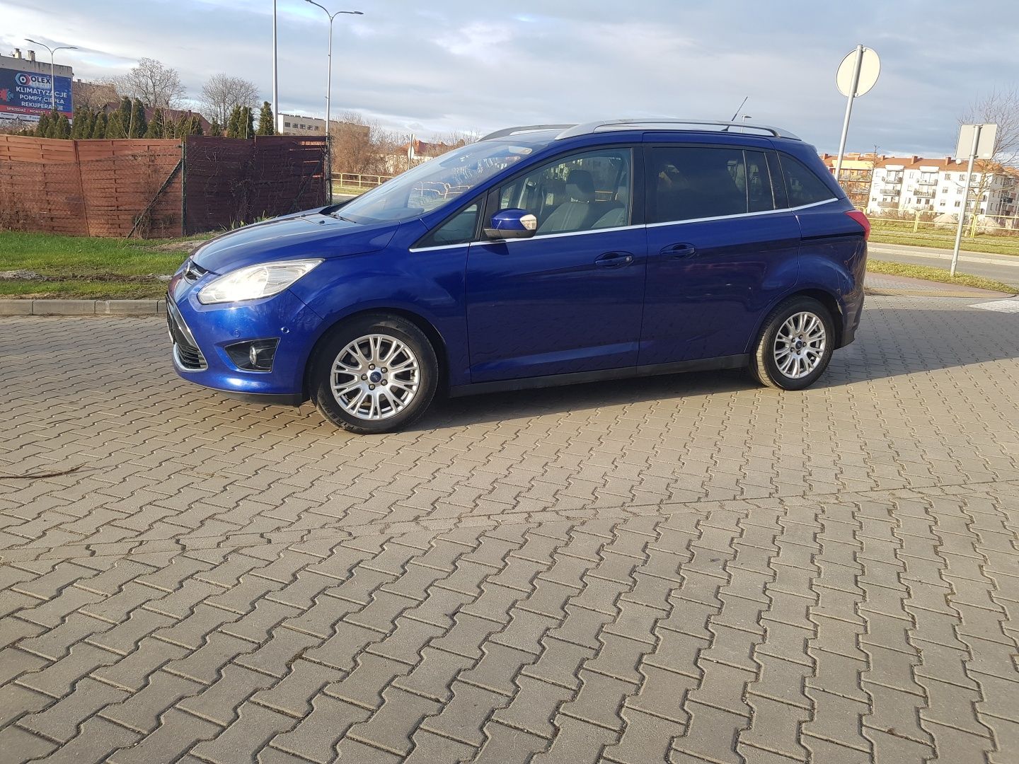 ford c max 1.6 full opcja zadbany