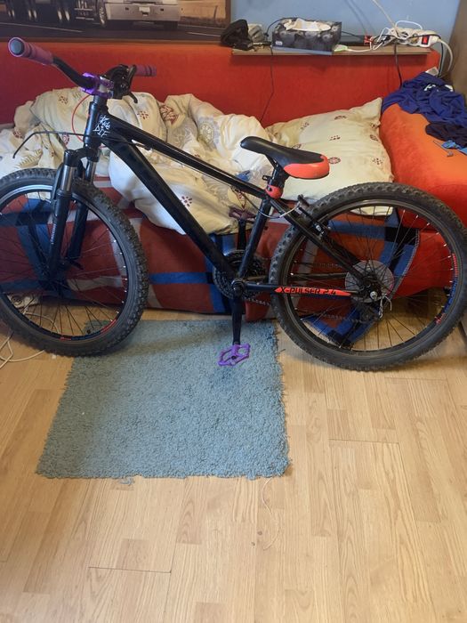 rower indiana x-pulser 2.4 zrobiony na dirtówkę