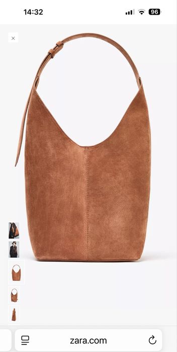 Стильная сумка Zara