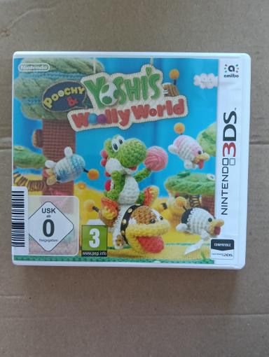 Poochy and Yoshi’S Wooly World 3DS