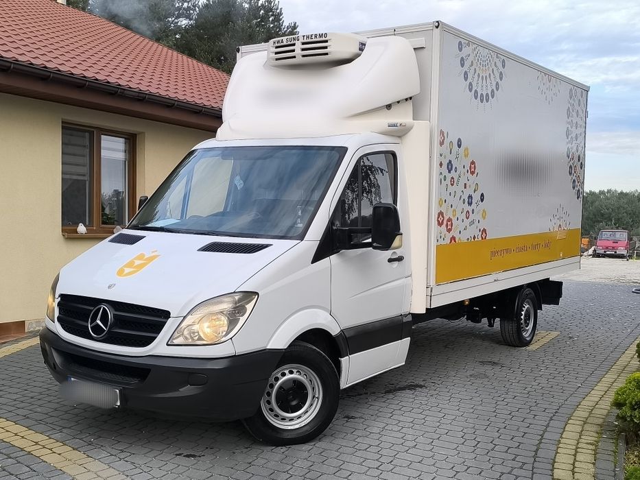 Mercedes Sprinter_315_2.2 CDI_Maxi_Chłodnia_Izoterma_1 Właściciel_