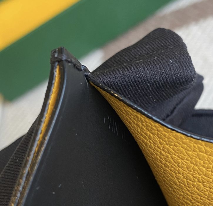 Goyard saint-sulpice card wallet