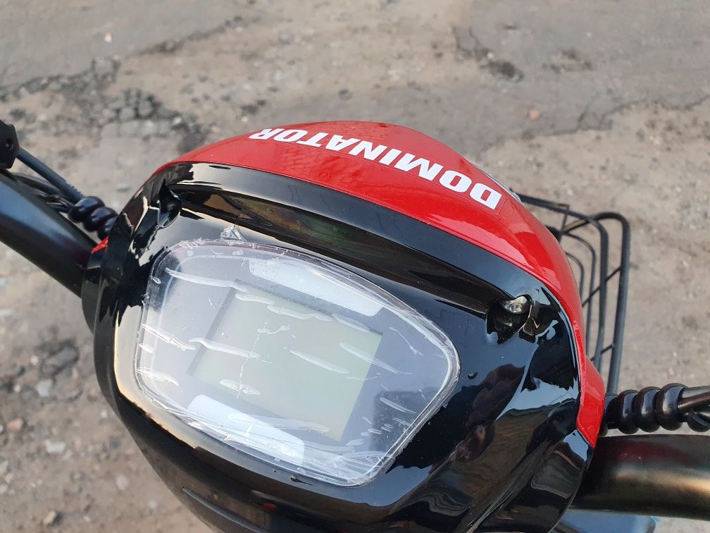 Електроскутер Dominator 500w електровелосипед