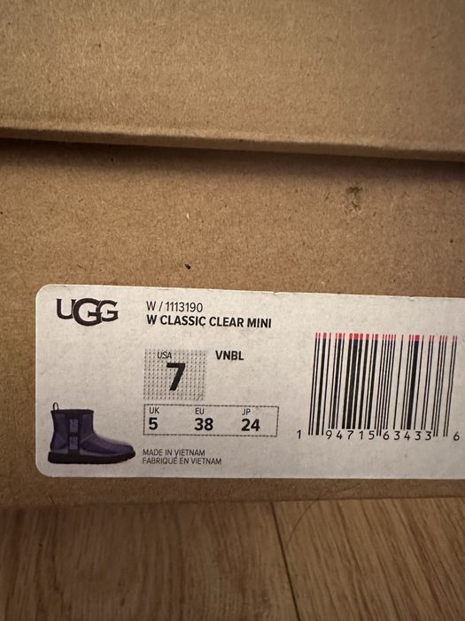 UGG classic clear mini оригінал