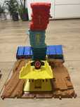 Hot Wheels Monster Trucks Arena Piramida Demolki