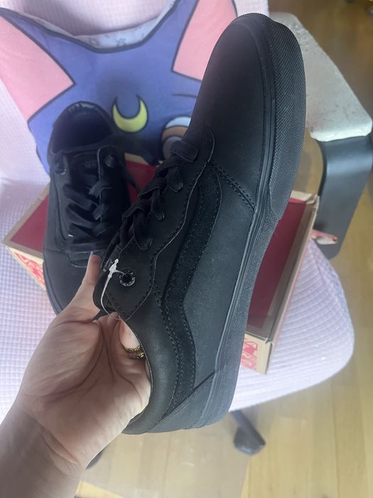 Vans Milton em Pele