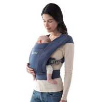 Ergobaby Ergonomiczne Nosidełko Embrace z Pasem Biodrowym