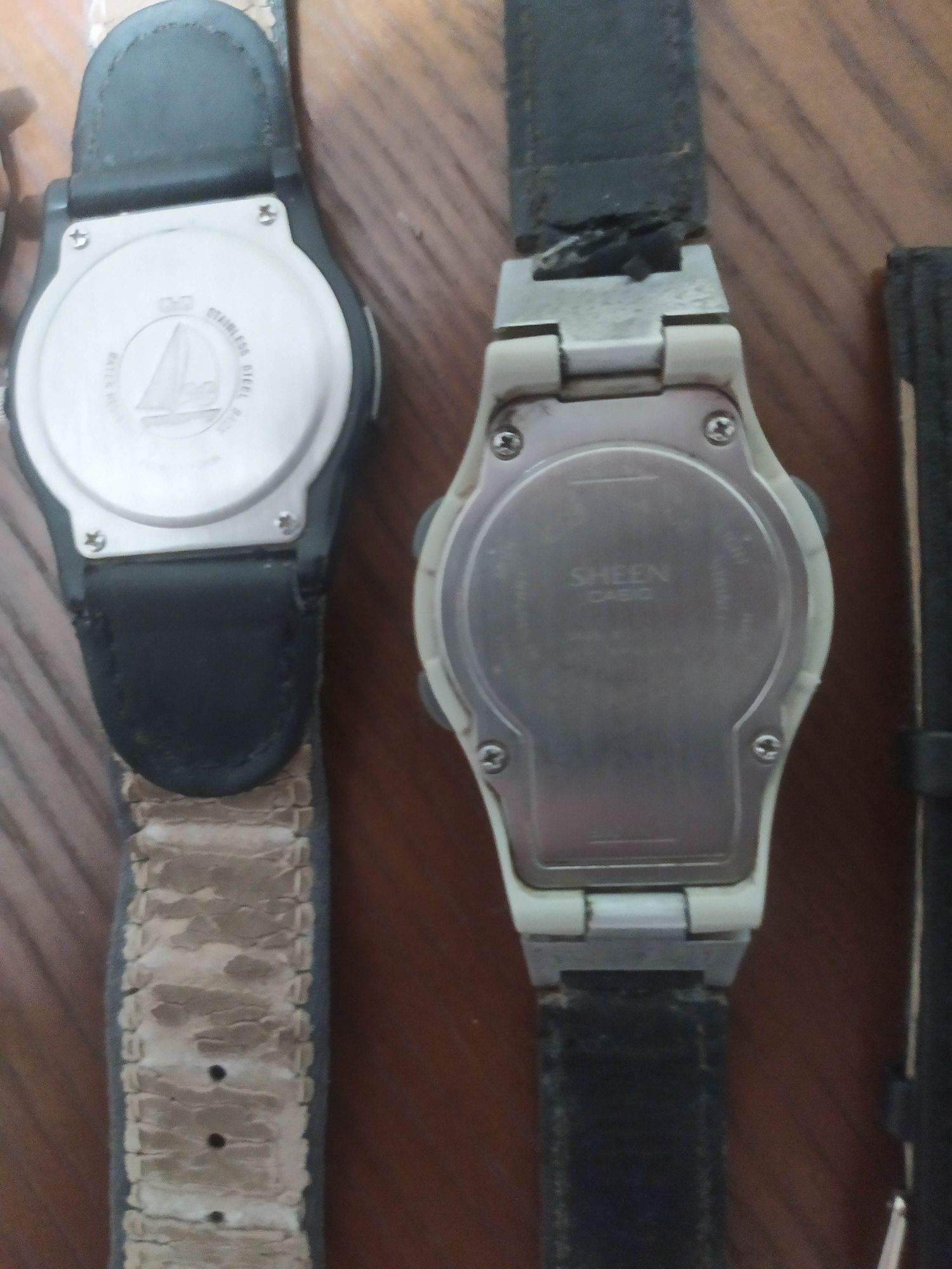 Часы наручные CASIO Q&Q Actimer дизайнерские ремешки