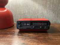 Radiobudzik Sanyo 5320 klapkowiec Vintage Made in Japan
