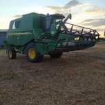 Kombajn zbożowy John Deere 1450 WTS 2004r