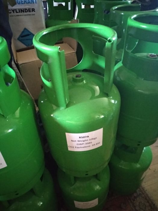 Баллон фреоновый многоразовый 12л под газ