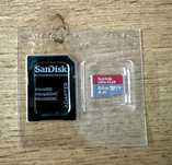 Karta microSD SanDisk 64GB  nowa
