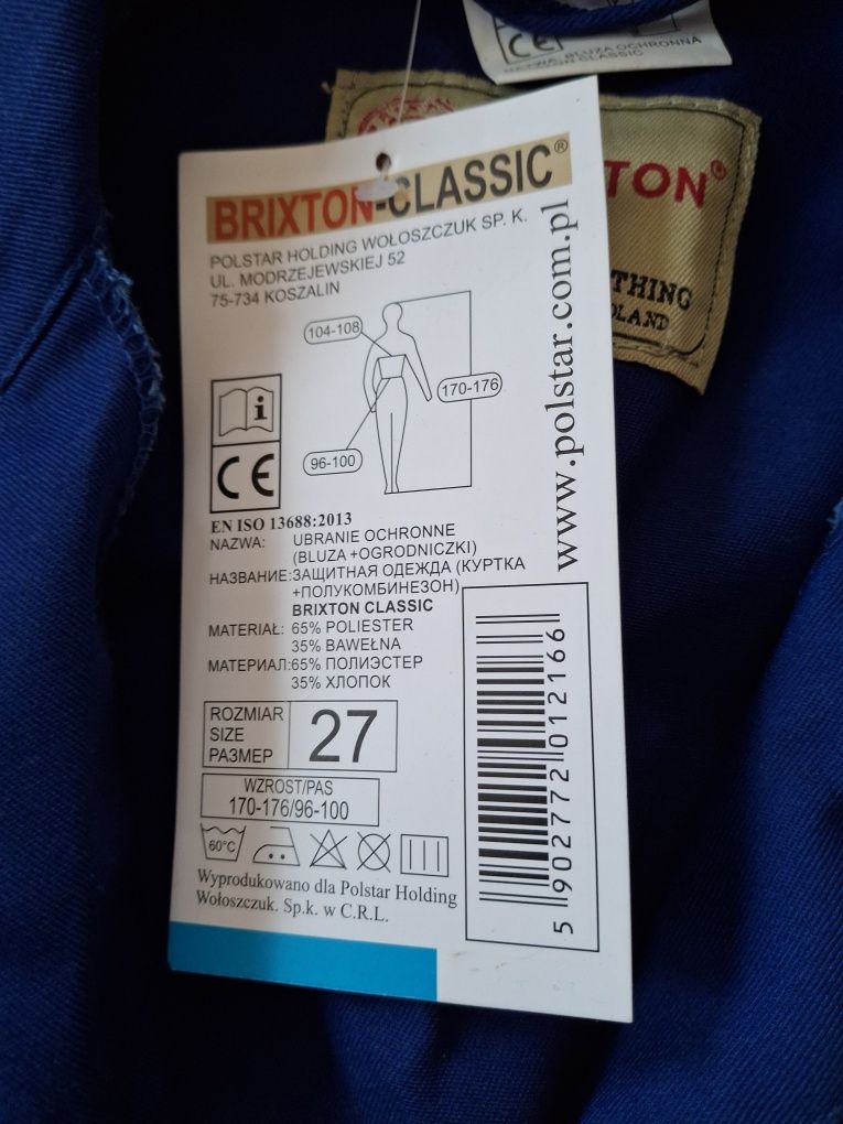 Kurtka robocza brixton