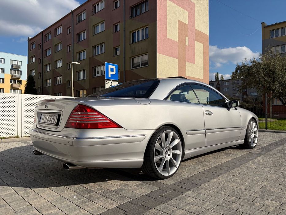 Mercedes-Benz CL Mercedes CL500 Keyless Fotele Komfortowe Masaż Wentylacja Bez ABC