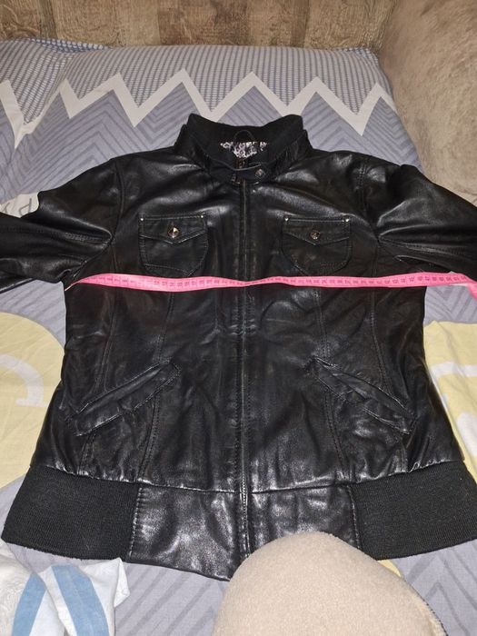 Кожаная куртка (натуральная кожа)