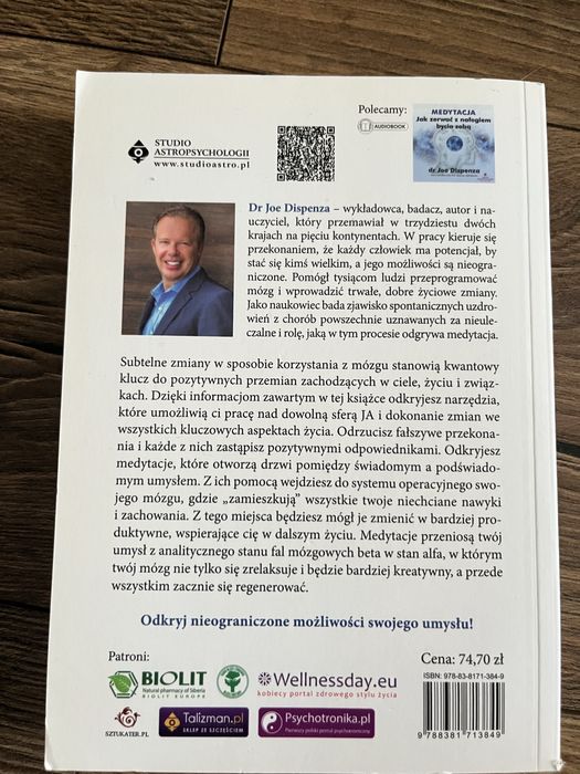 Jak zerwać z nałogiem bycia sobą Dispenza