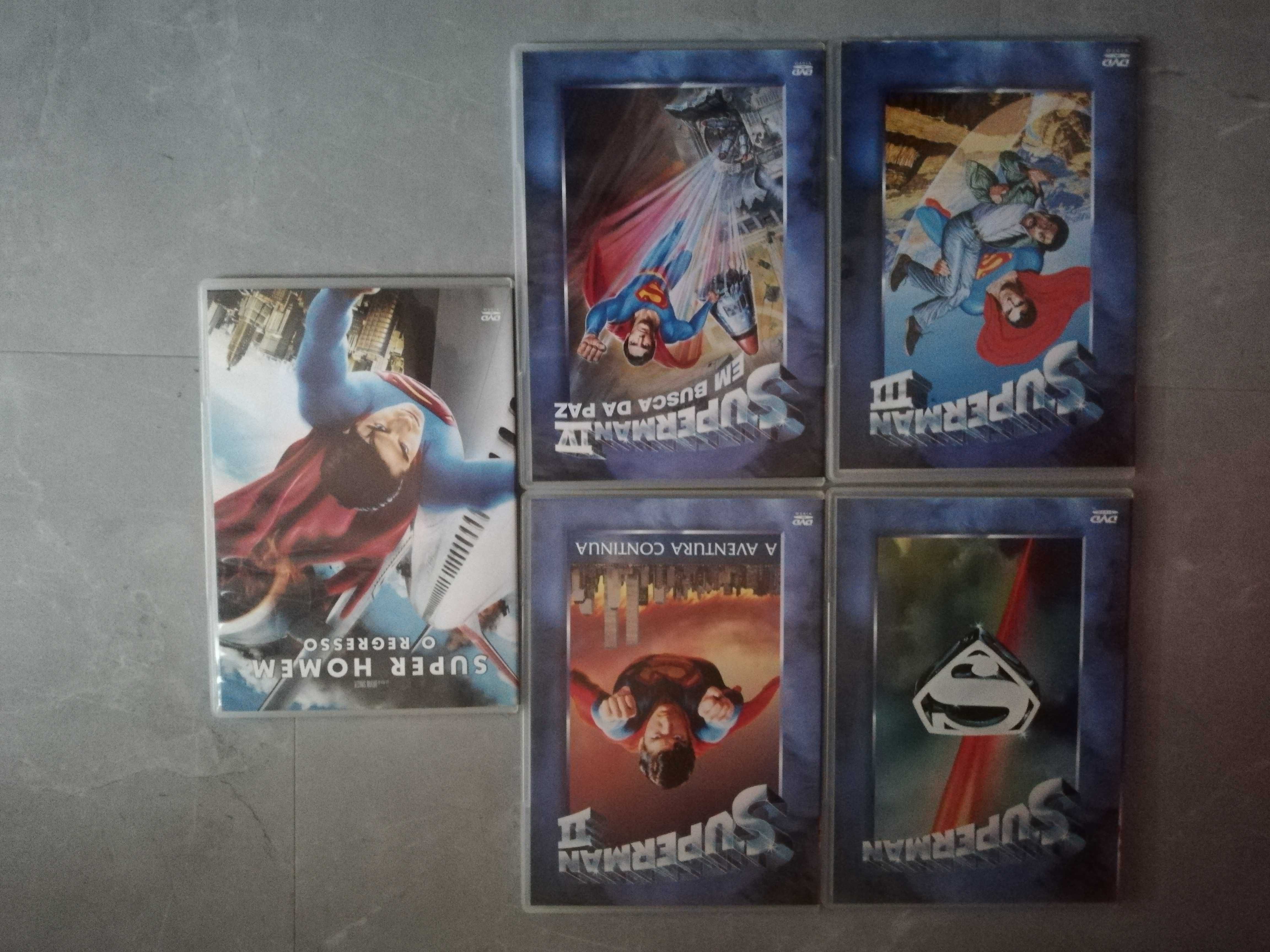 Coleções de DVDs