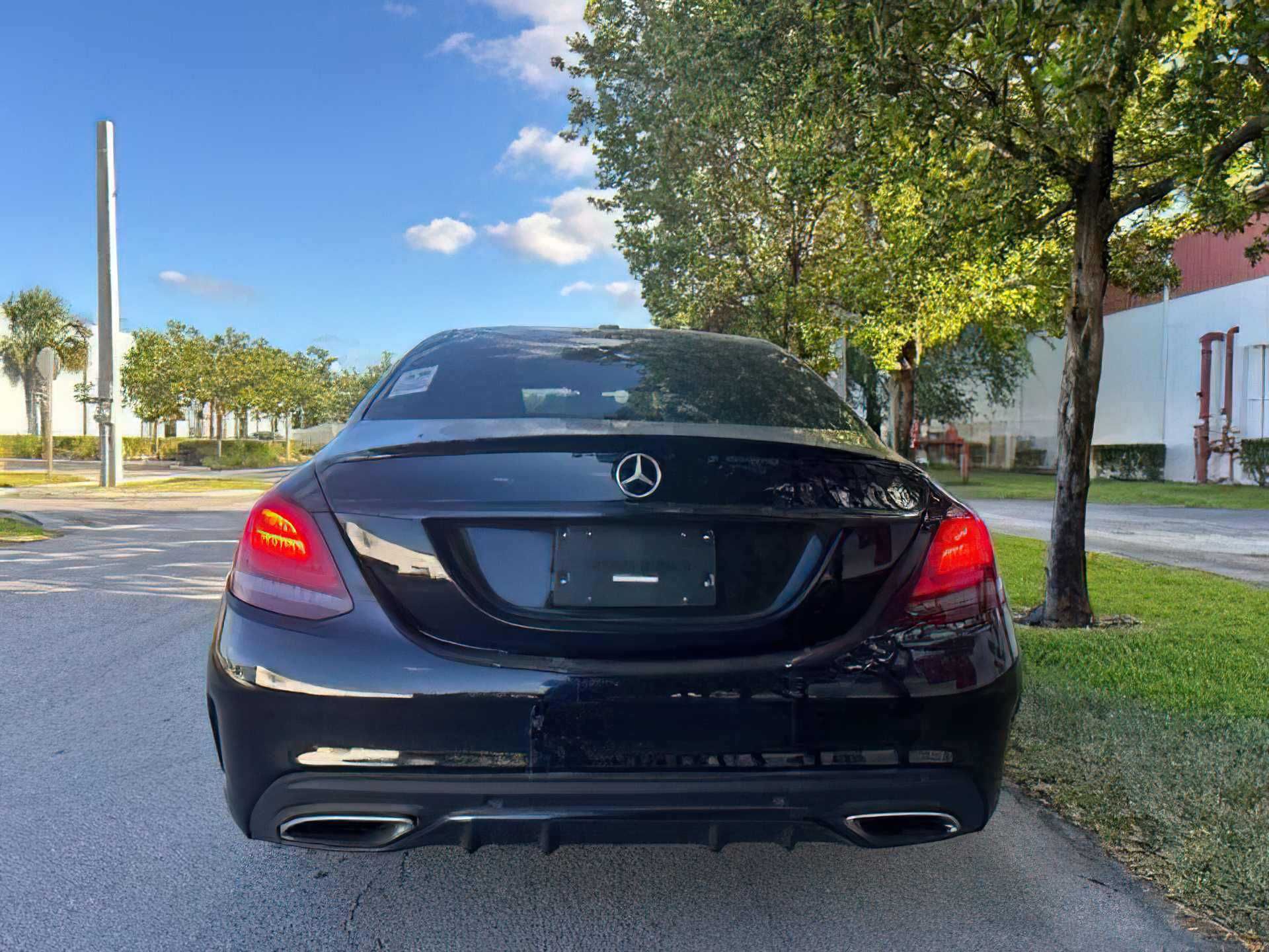 2019 Mercedes-Benz C-Class