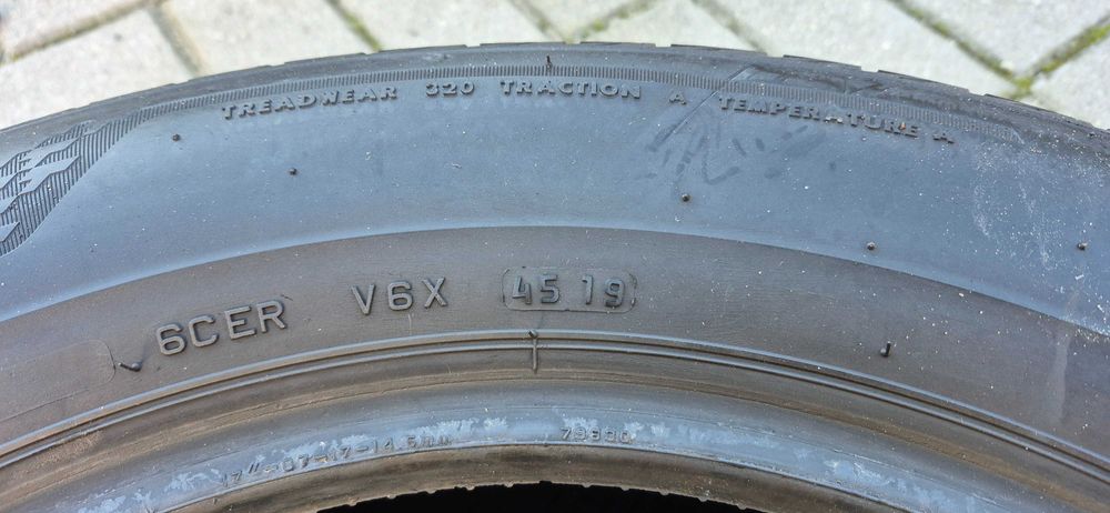 Bridgestone Turanza 215/60R17 letnie 4 szt