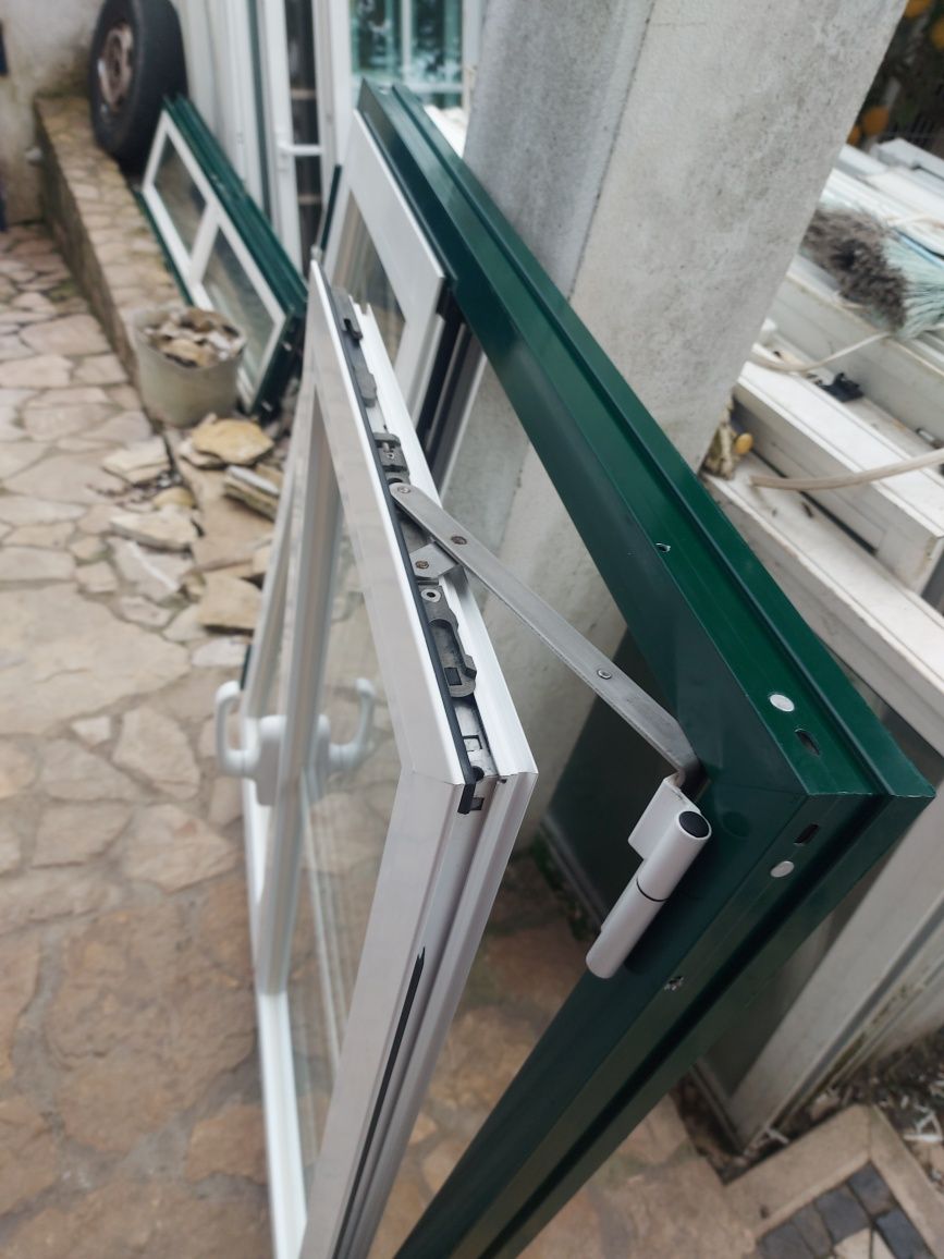 VARIAS - Janelas Alumínio Vidro Duplo - Portas Aluminio - Porta Sacada