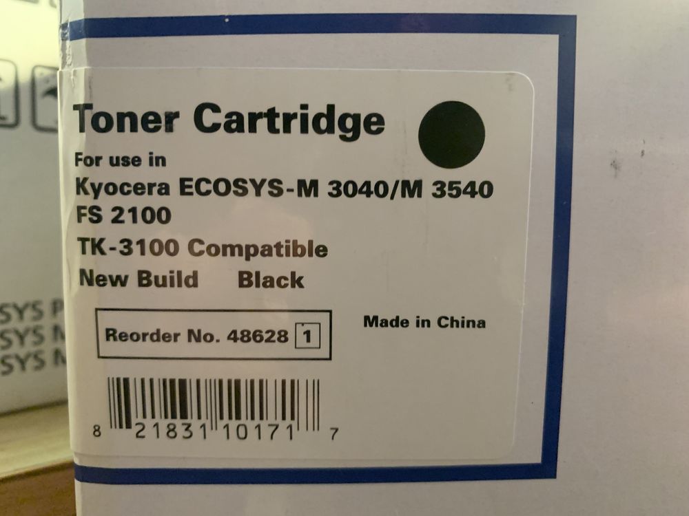 Nowy 4szt. komplet tonerów TK-5150 do Kyocera: M - 6035, 6535, P 6935