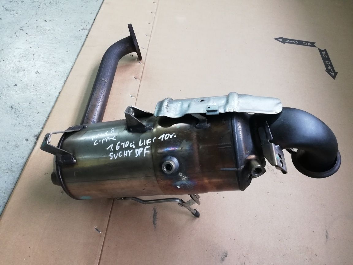 Katalizator filtr cząstek stałych suchy DPF FAP 1.6 tdci Focus 2 C-max