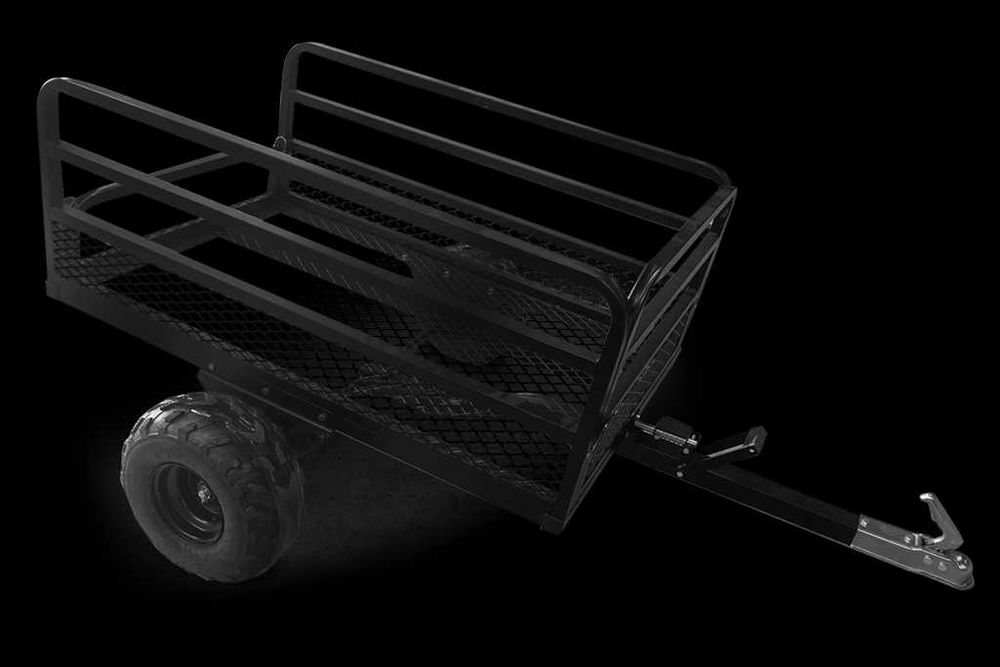 Прицеп до квадроцикла баггі SHARK ATV TRAILER GARDEN 400 Black причіп