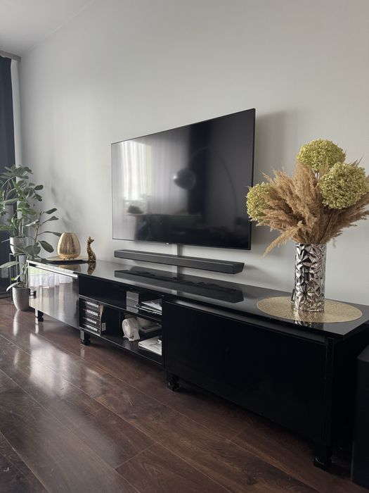 Szafka RTV wysoki polysk