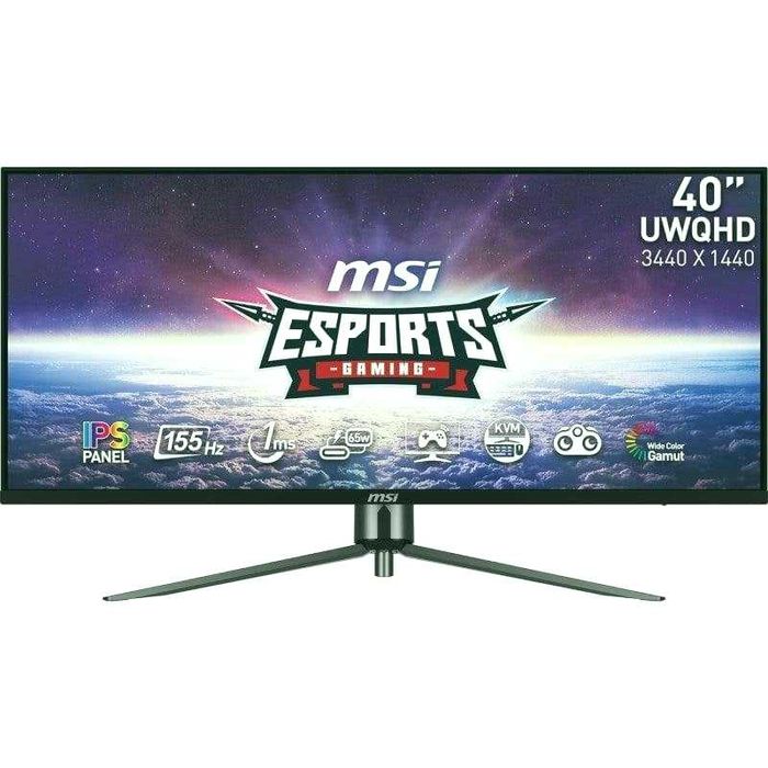 ISG MSI MAG401QR 40" UltraWide Quad HD 155Hz IPS HDR400 USB-C 1ms
