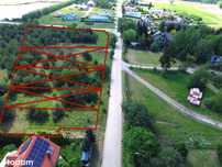 Promnice działka budowlana 1659m2 objęta planem zagospodarowania
